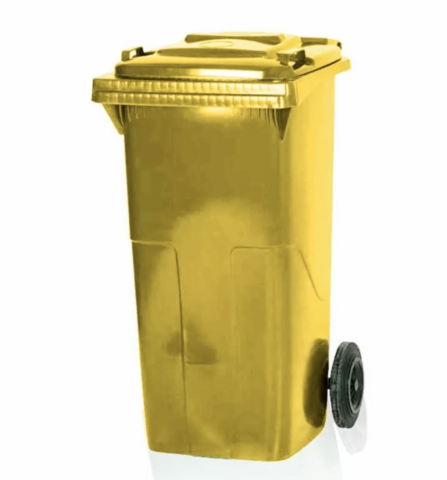 Europubela plastic GALBEN  120 L - Transportul NU este inclus